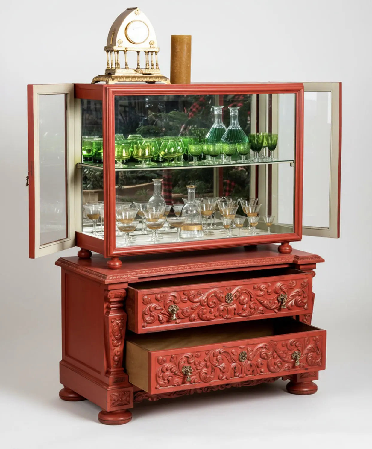 Vitrina antigua Magots Antique arte y decoracion
