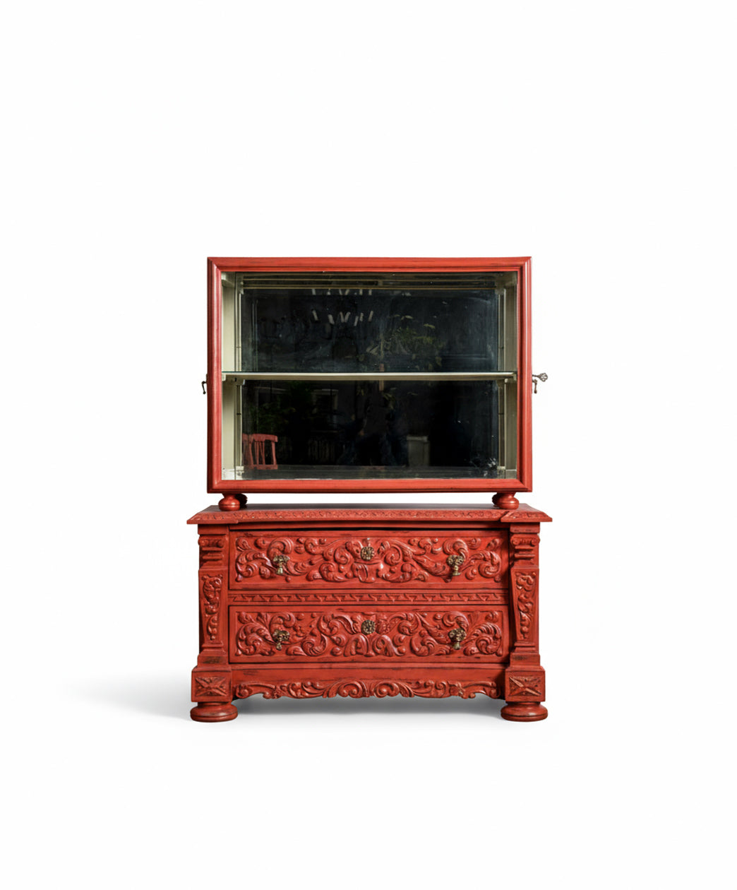 Vitrina antigua Magots