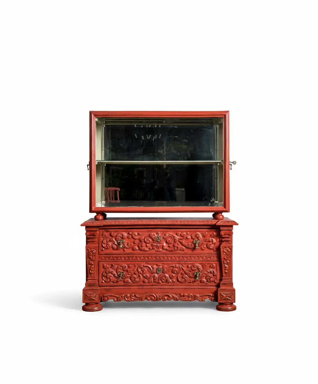 Vitrina antigua Magots Antique arte y decoracion