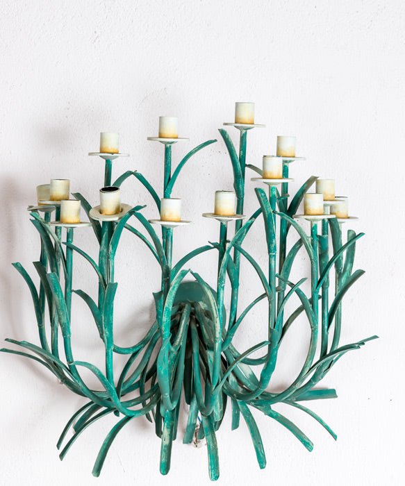Aplique de pared Green - Antique arte y decoracion