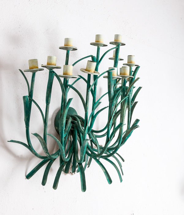 Aplique de pared Green - Antique arte y decoracion