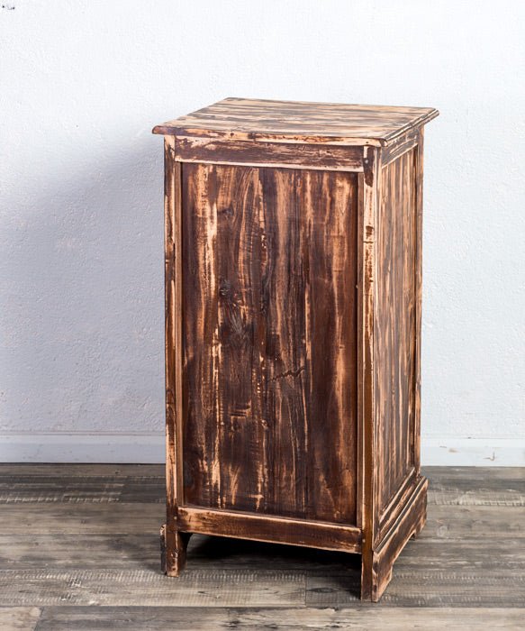 Archivador antiguo de madera - Antique arte y decoracion