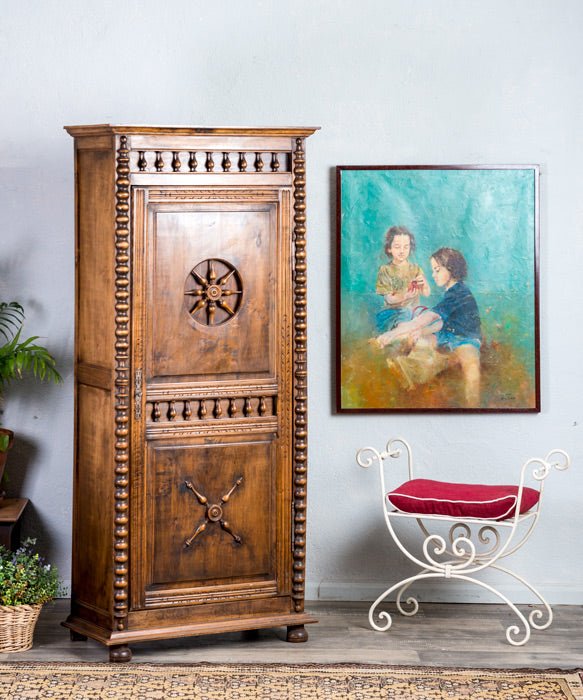 Armario bretón antiguo - Antique arte y decoracion