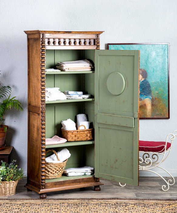 Armario bretón antiguo - Antique arte y decoracion