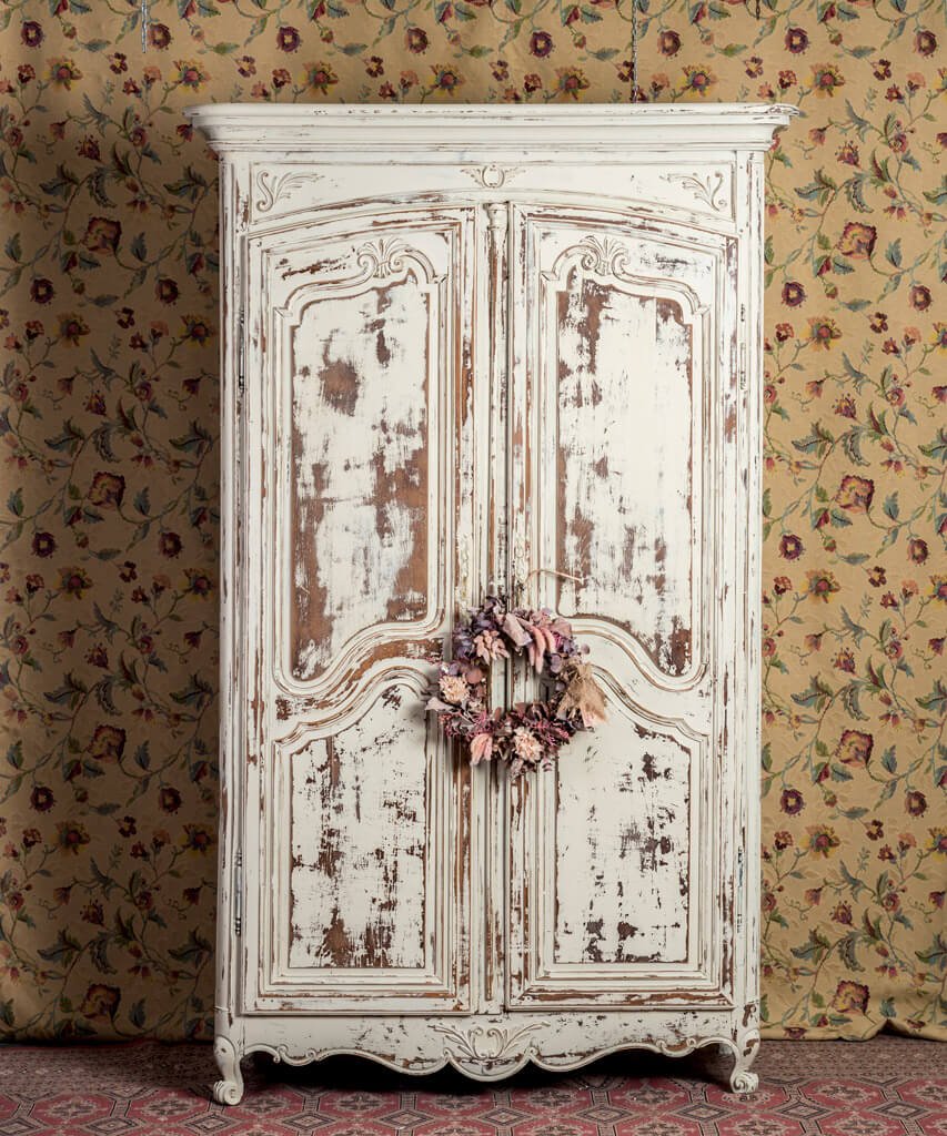 Armario francés antiguo Lou - Antique arte y decoracion