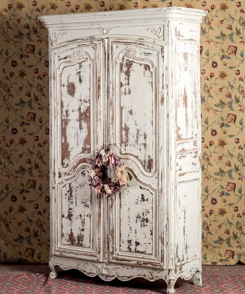 Armario francés antiguo Lou - Antique arte y decoracion