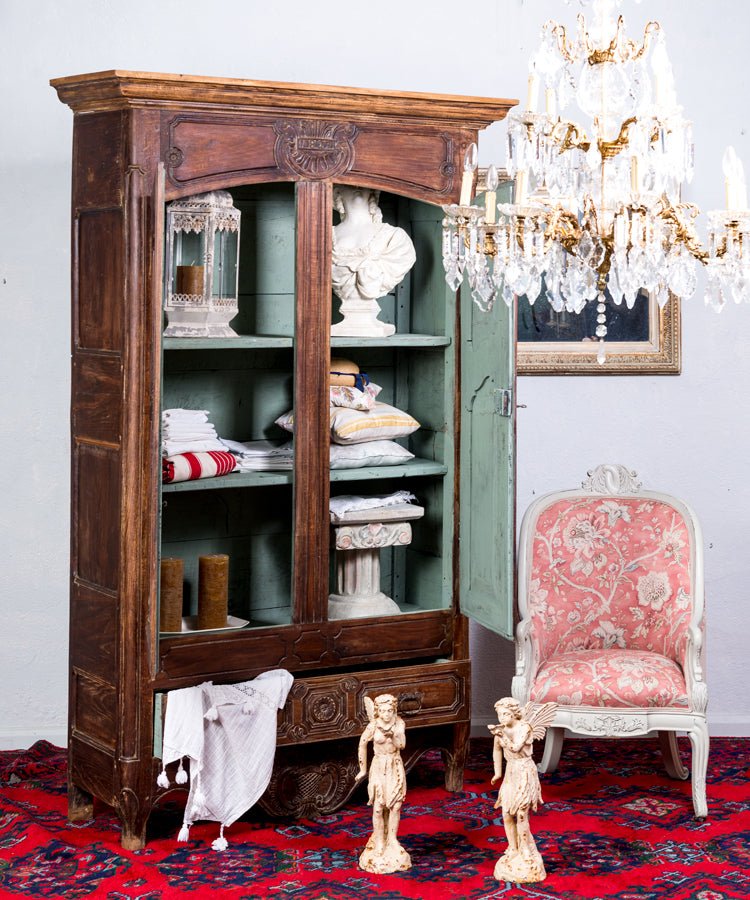 Armario francés antiguo siglo XIX - Antique arte y decoracion