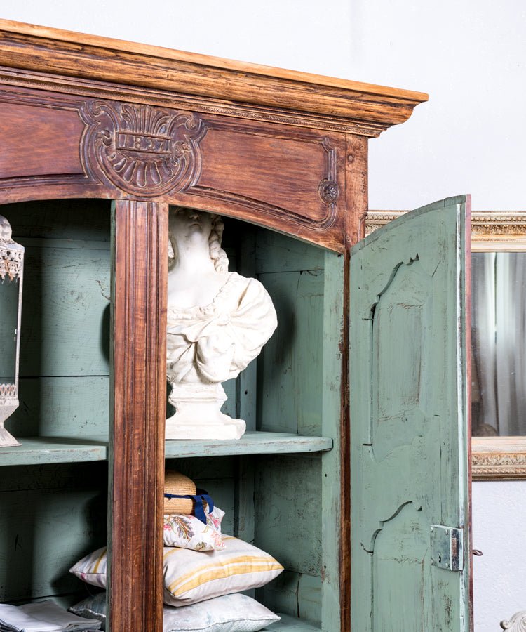 Armario francés antiguo siglo XIX - Antique arte y decoracion