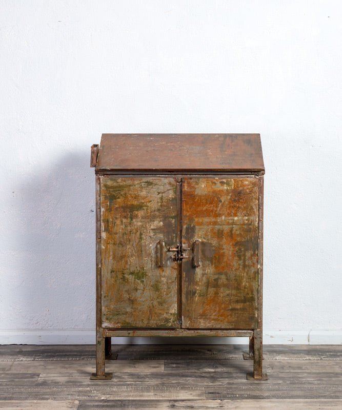 Armario industrial antiguo Ferre - Antique arte y decoracion