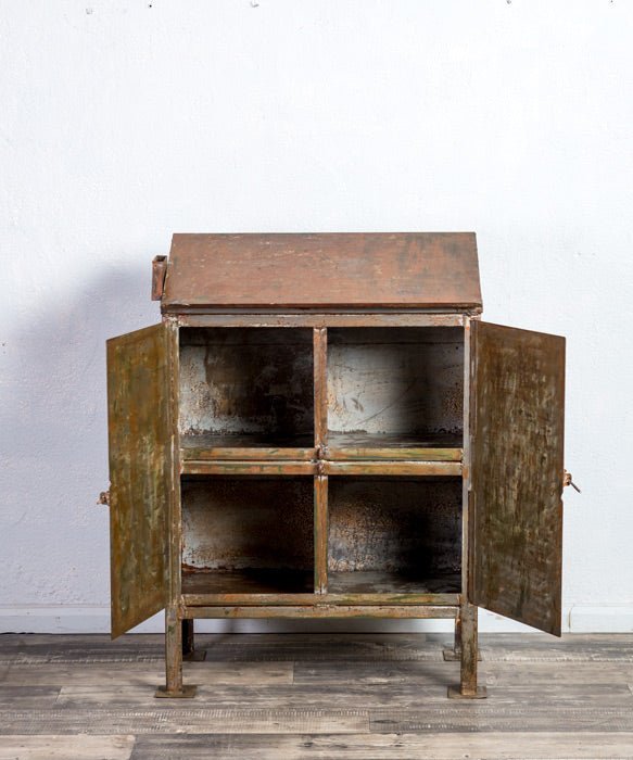 Armario industrial antiguo Ferre - Antique arte y decoracion
