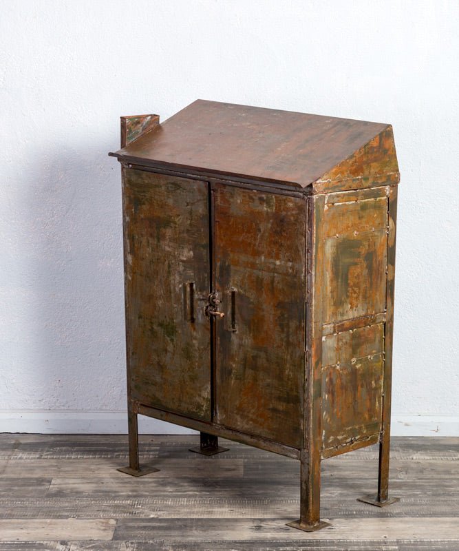 Armario industrial antiguo Ferre - Antique arte y decoracion