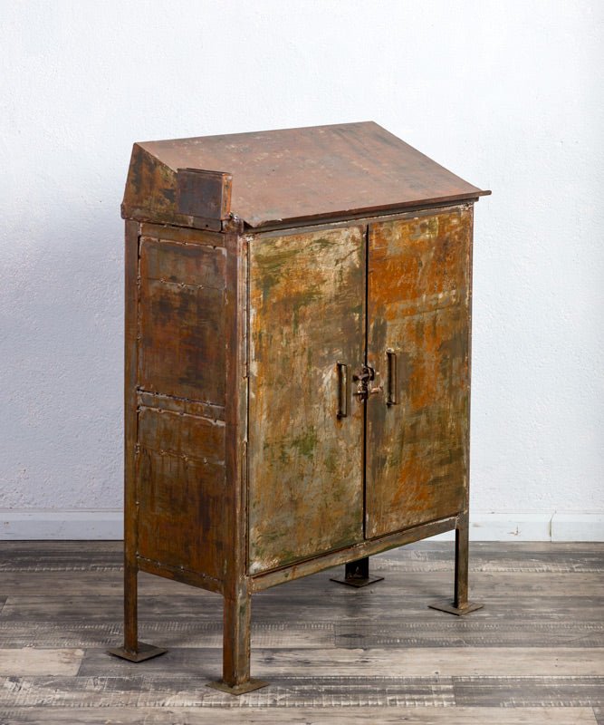 Armario industrial antiguo Ferre - Antique arte y decoracion