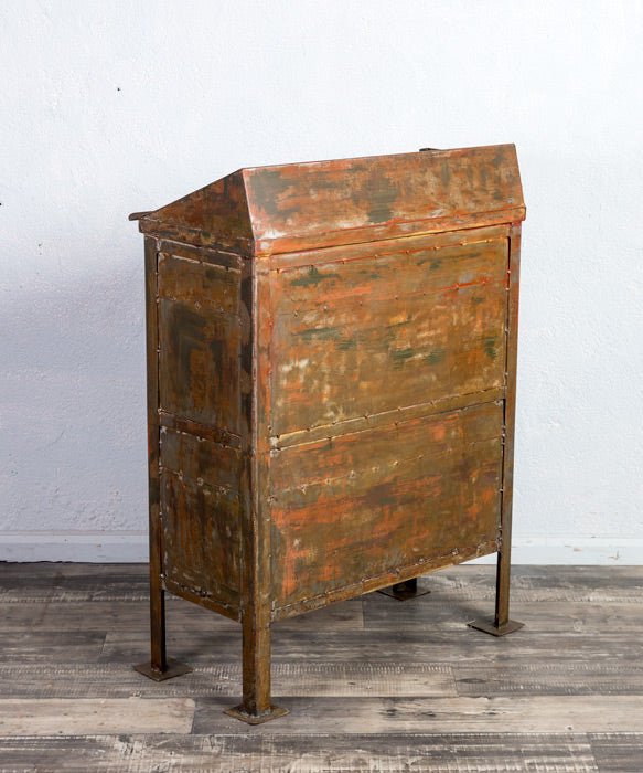 Armario industrial antiguo Ferre - Antique arte y decoracion