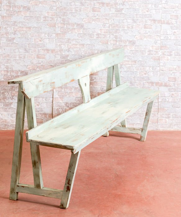 Banco antiguo Lionel - Antique arte y decoracion