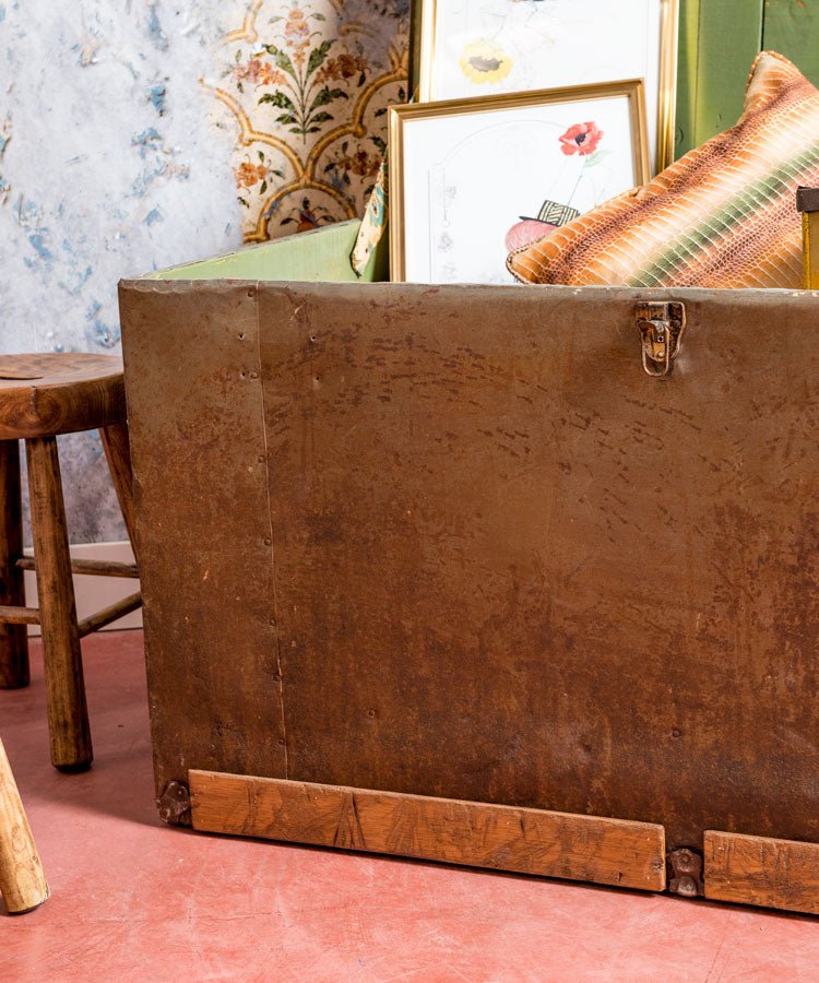 Baúl antiguo restaurado Sonseca - Antique arte y decoracion
