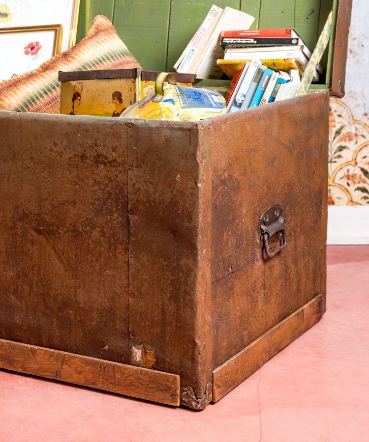 Baúl antiguo restaurado Sonseca - Antique arte y decoracion