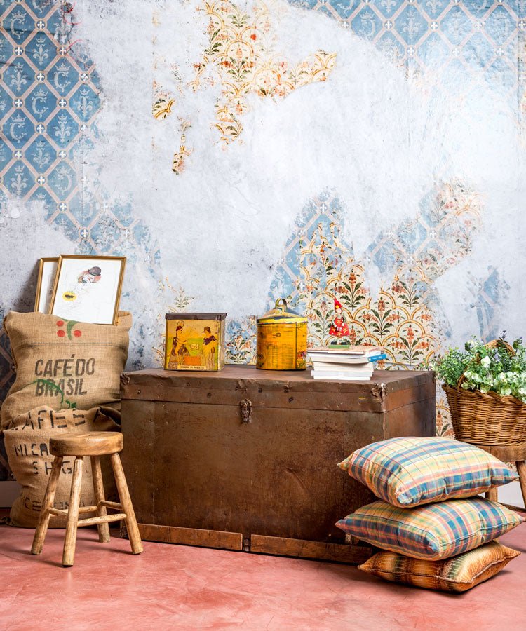 Baúl antiguo restaurado Sonseca - Antique arte y decoracion