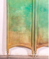 Biombo antiguo restaurado Brenne - Antique arte y decoracion