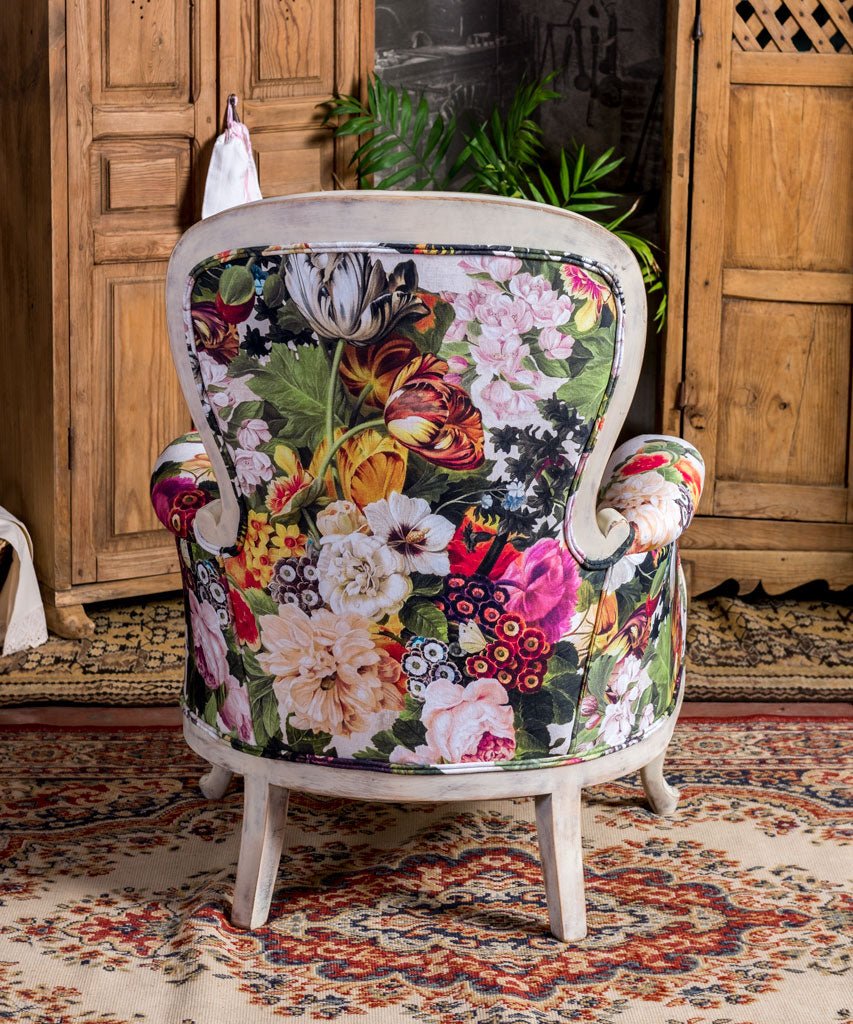 Butaca antigua Marie Claire - Antique arte y decoracion