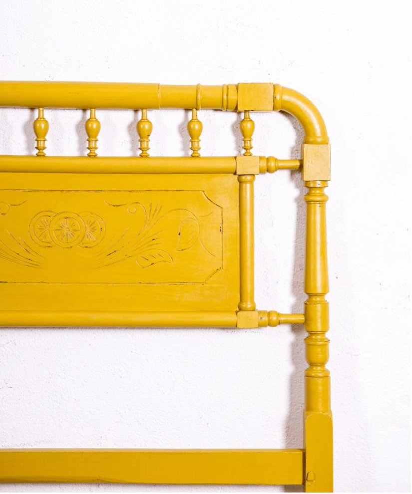 Cabecero antiguo restaurado Armel - Antique arte y decoracion