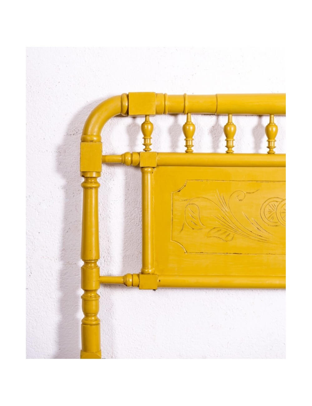 Cabecero antiguo restaurado Armel - Antique arte y decoracion