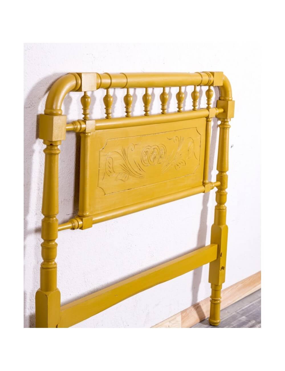 Cabecero antiguo restaurado Armel - Antique arte y decoracion
