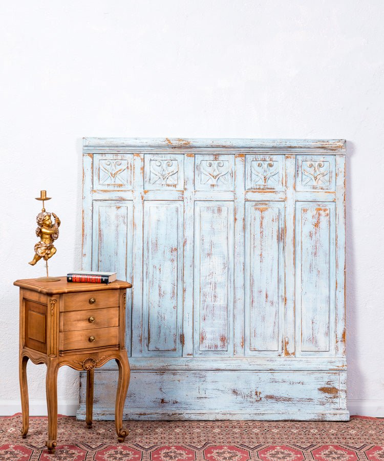 Cabecero antiguo restaurado Daine - Antique arte y decoracion