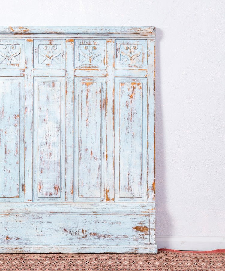 Cabecero antiguo restaurado Daine - Antique arte y decoracion