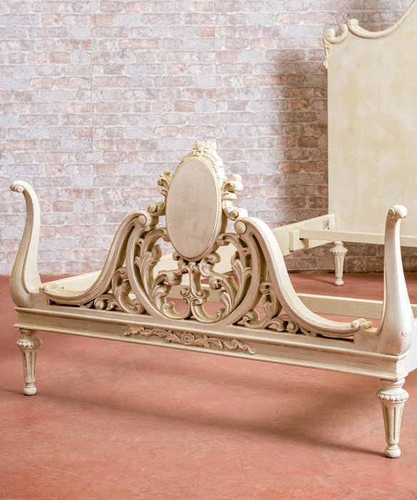 Cama antigua Verona - Antique arte y decoracion