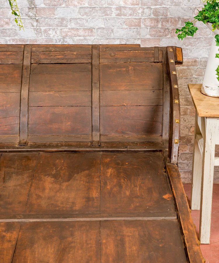 Cama balinesa antigua - Antique arte y decoracion