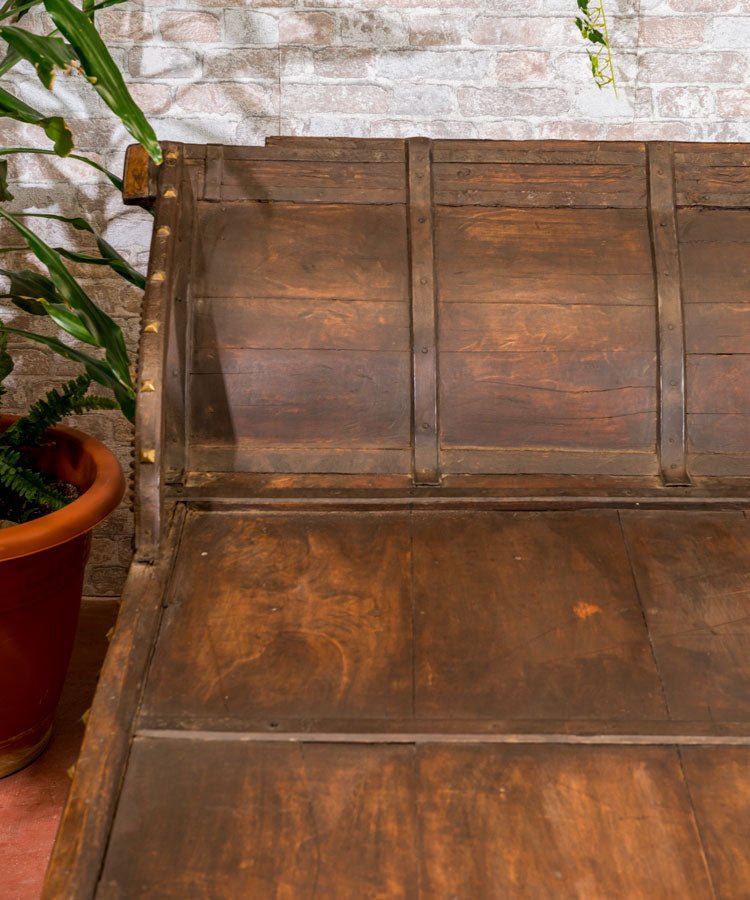 Cama balinesa antigua - Antique arte y decoracion