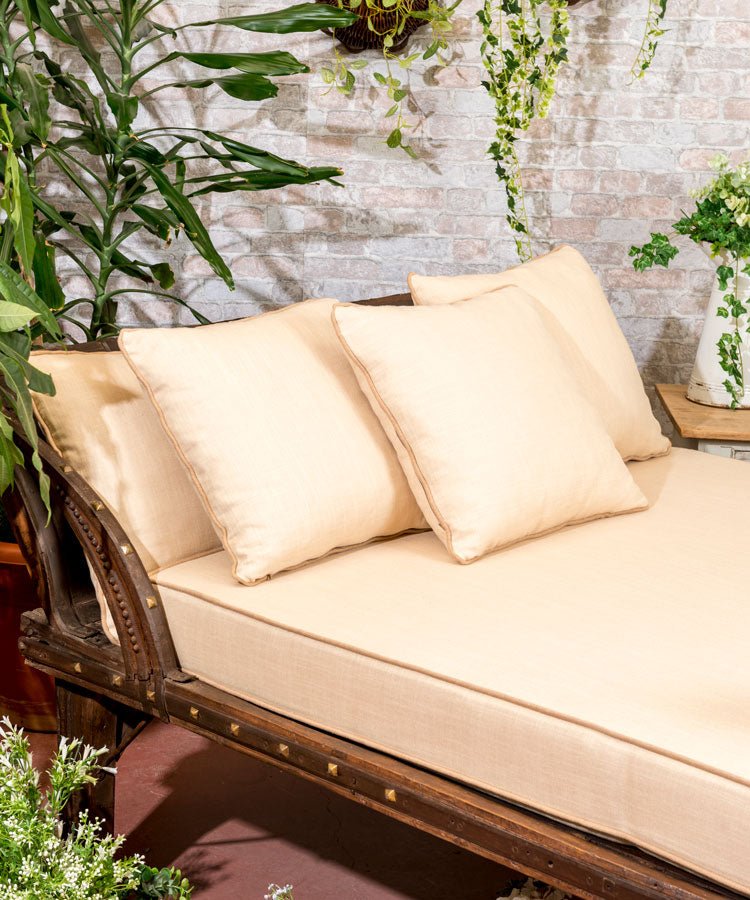 Cama balinesa antigua - Antique arte y decoracion