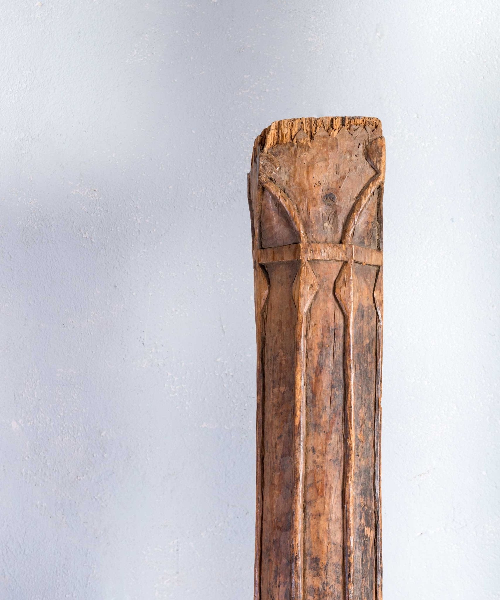 Columna india antigua Susima - Antique arte y decoracion
