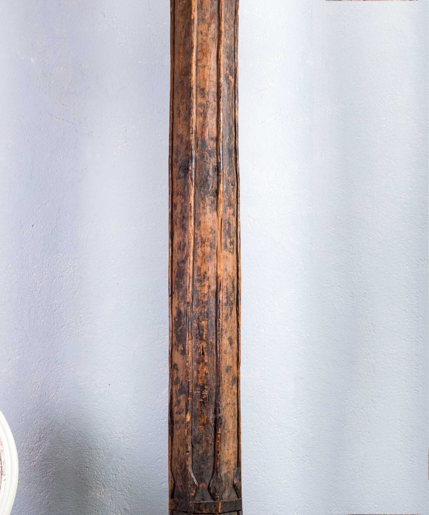 Columna india antigua Susima - Antique arte y decoracion