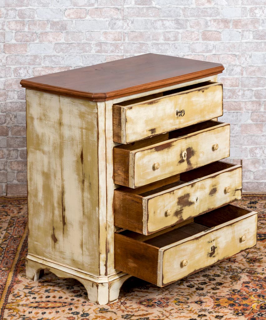 Cómoda antigua Vergé - Antique arte y decoracion