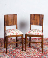 Conjunto de 4 sillas antiguas Blancanieves - Antique arte y decoracion