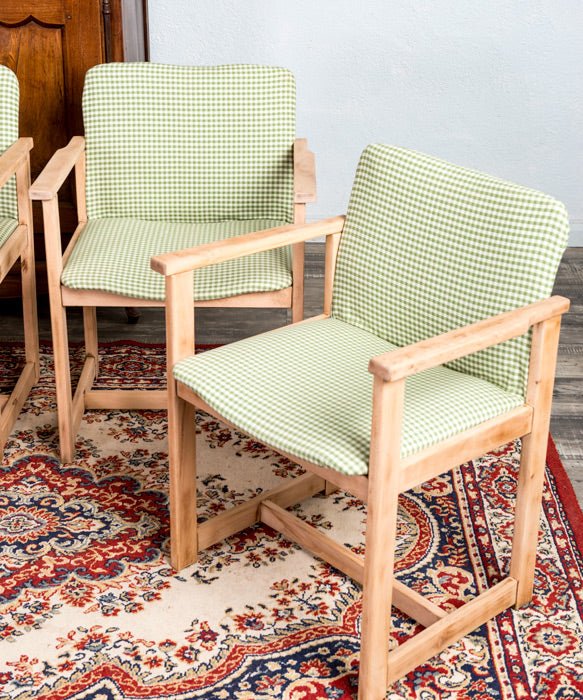 Conjunto de 4 sillas danesas - Antique arte y decoracion