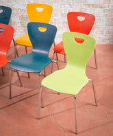 Conjunto de 8 sillas vintage Vigo - Antique arte y decoracion