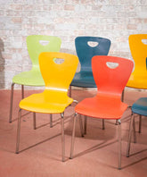 Conjunto de 8 sillas vintage Vigo - Antique arte y decoracion