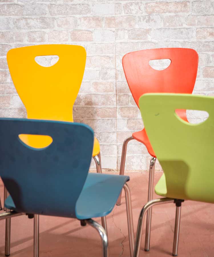 Conjunto de 8 sillas vintage Vigo - Antique arte y decoracion