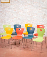 Conjunto de 8 sillas vintage Vigo - Antique arte y decoracion