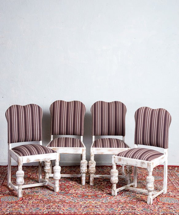 Conjunto de sillas vintage Romeo - Antique arte y decoracion