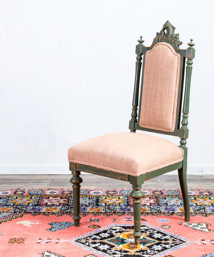 Silla antigua Indigo