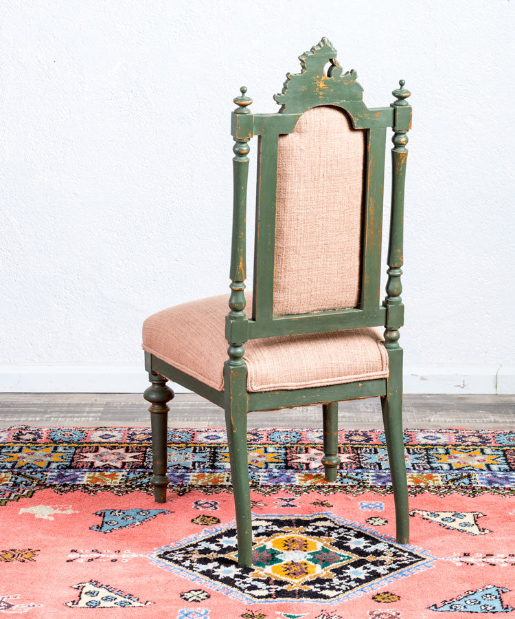 Silla antigua Indigo