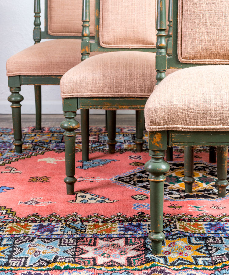 Silla antigua Indigo