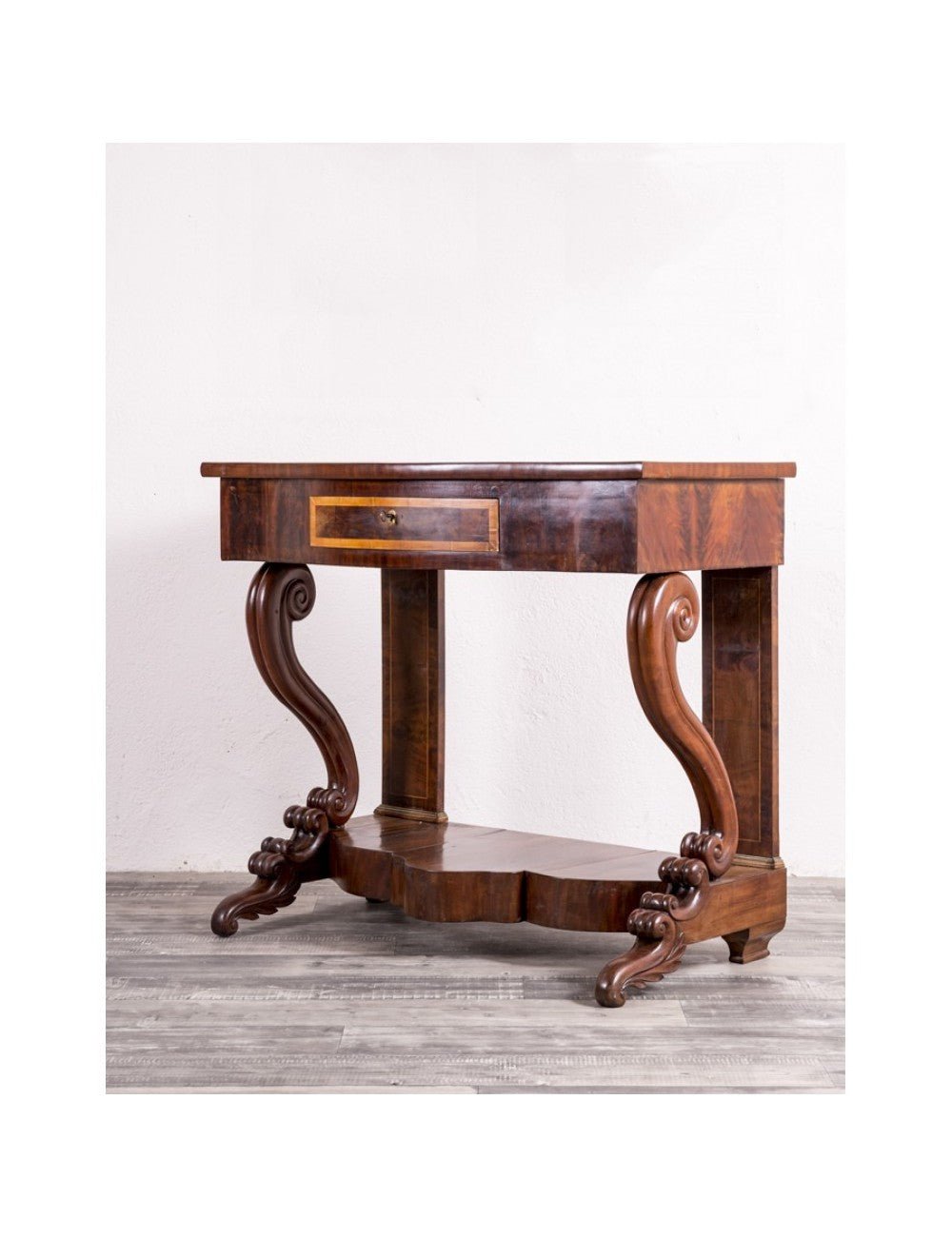 Consola antigua isabelina - Antique arte y decoracion
