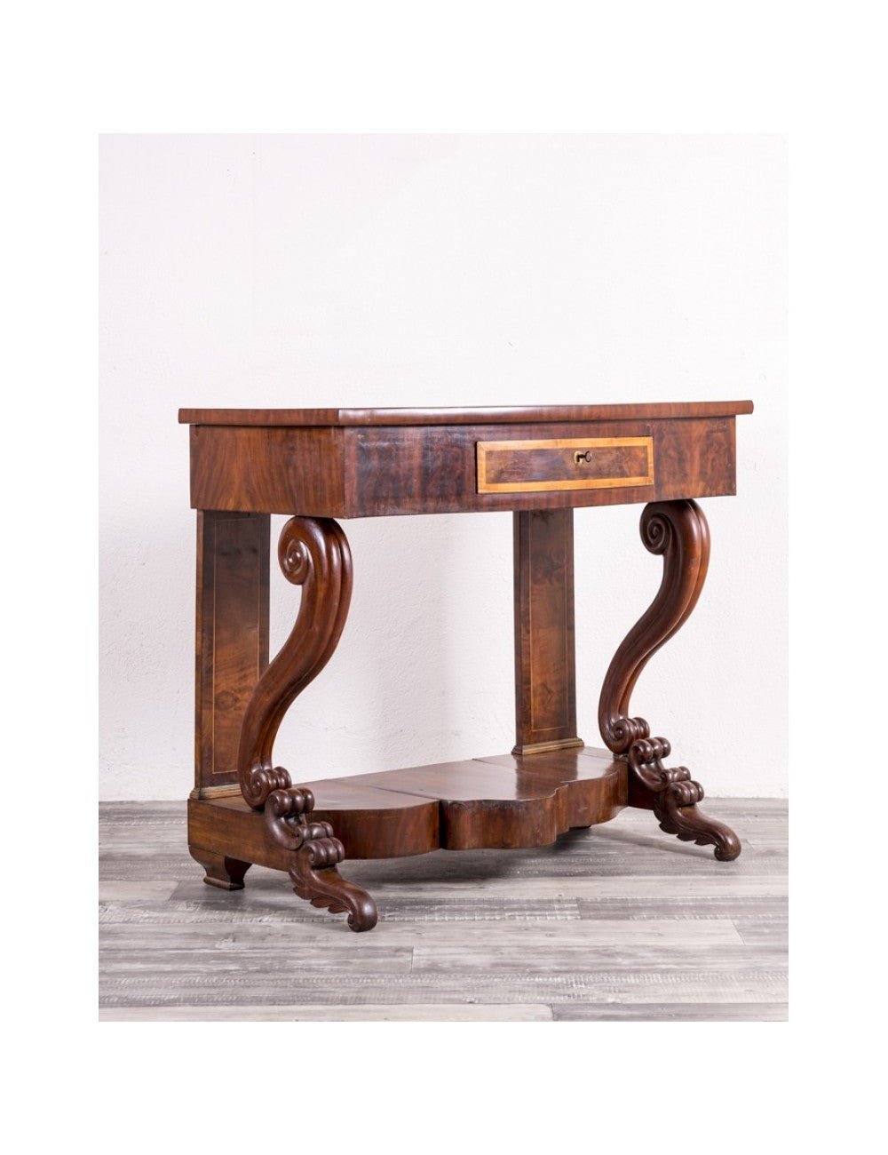 Consola antigua isabelina - Antique arte y decoracion