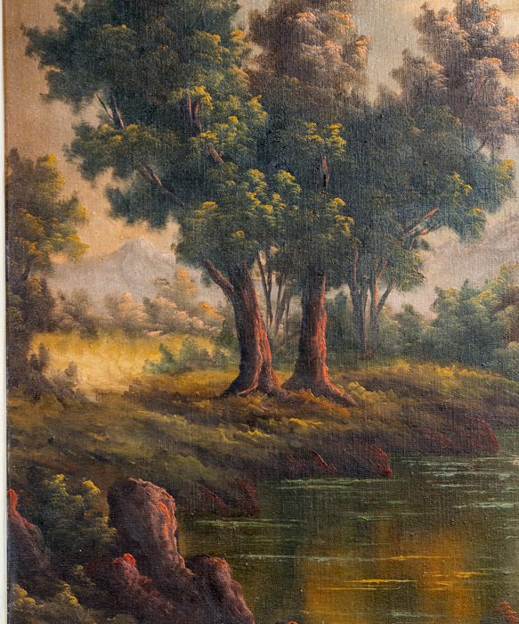 Cuadro paisaje otoñal - Antique arte y decoracion