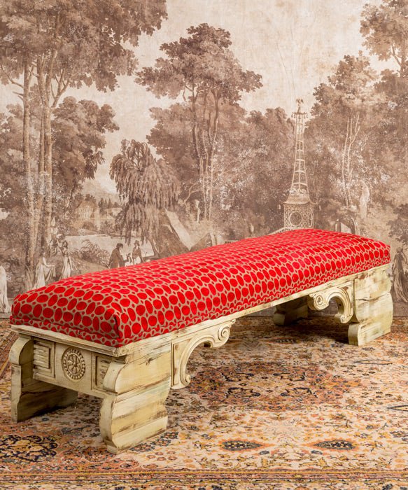 Descalzadora antigua Bali - Antique arte y decoracion