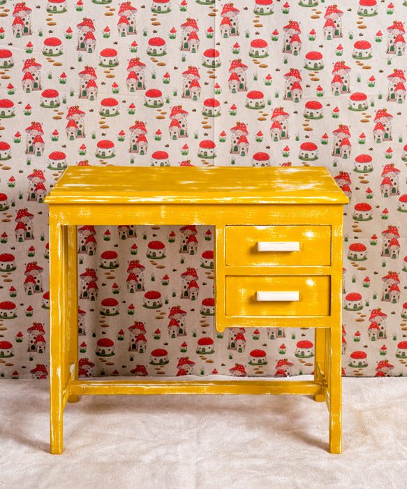 Escritorio antiguo infantil Dani - Antique arte y decoracion